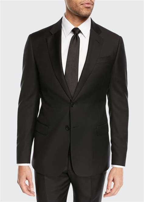 emporio armani suit sale